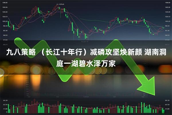 九八策略 (长江十年行)减磷攻坚焕新颜 湖南洞庭一湖碧水泽万家